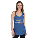 Living My Best Digitized Life Premium Women Tanktop