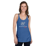 Living The Decentralized Premium Women Tanktop