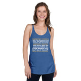 Surround Yourself Premium Women Tanktop