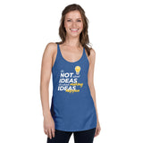 It's Not About The Ideas Premium Women Tanktop