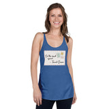 On The Road Again Travel King Premium Women Tanktop