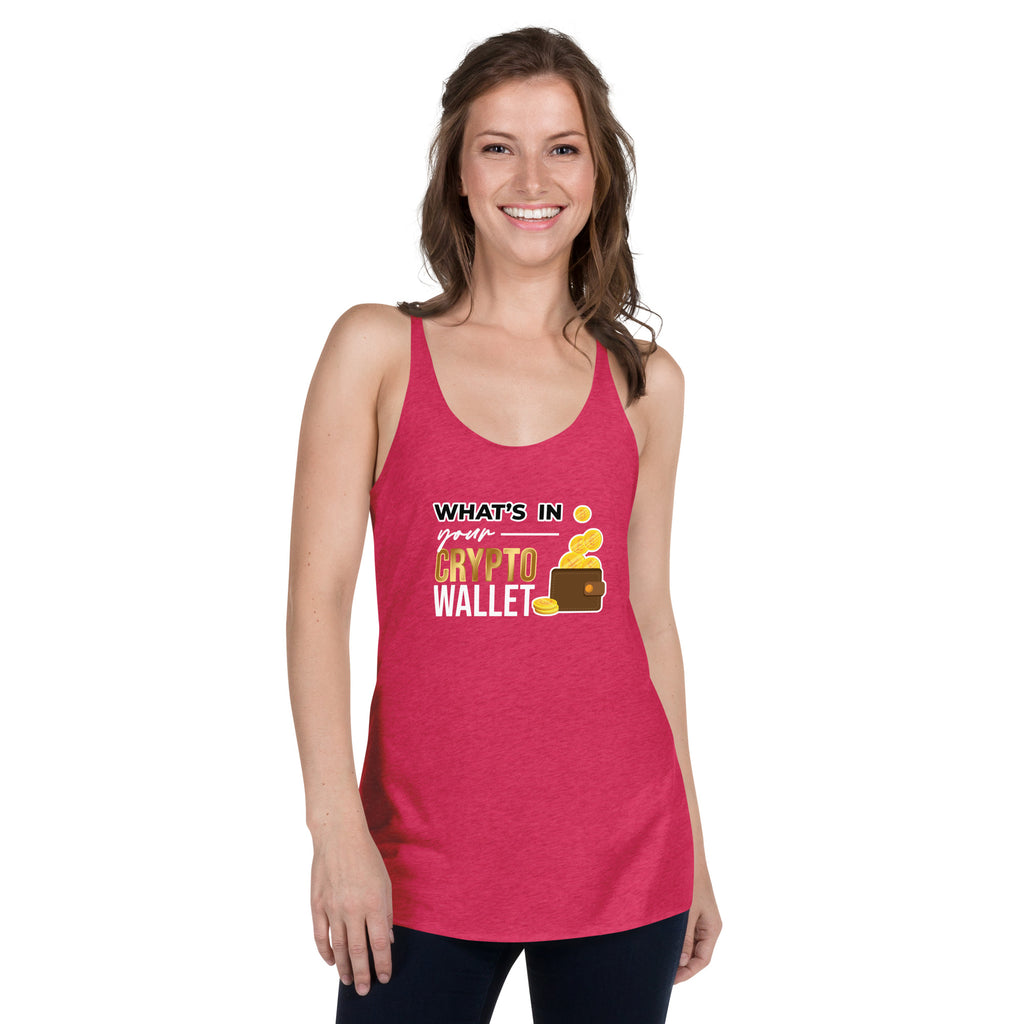 What's In Your Crypto Wallet Premium Women Tanktop