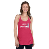 Nothing Can Stop Me, I Am Digitized Premium Women Tanktop