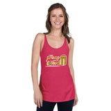 I Am Proof Of Work Premium Women Tanktop
