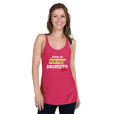 Living My Best Digitized Life Premium Women Tanktop