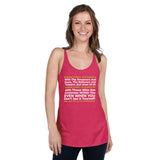 Surround Yourself Premium Women Tanktop