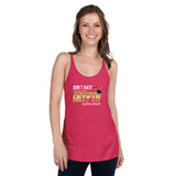 Don't Hate Me Coz I'm Crypto Educated Premium Women Tanktop
