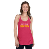 Don't Tell Your Dream Show Them Premium Women Tanktop