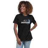 Nothing Can Stop me, I Am Digitized Premium Women's Tshirt