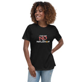 I Just Say no To Inflation Premium Women Tees