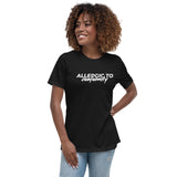 Allergic To Conformity Premium Women Tees