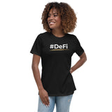 #DeFi Premium Women Tees