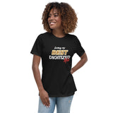 Living My Best Digitized Life Premium Women Tees