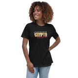 You Can't Hold The Crypto Educated Premium Women Tees