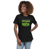 Creating A Better Future Premium Women Tees