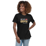 Don't Hate Me Because I'm Crypto Educated Premium Women Tees