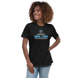 Dare To Be Different Digital ledger premium Women Tees