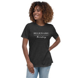 Billionaire In The Making Premium Women's Tees