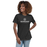 Blockchain Mastermind Premium Women Tees