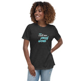 Just Call Me Proof Of Work Premium Women Tees