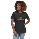 I Just Say no To Inflation Premium Women Tees