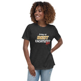 Living My Best Digitized Life Premium Women Tees