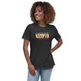 You Can't Hold The Crypto Educated Premium Women Tees