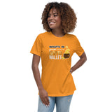 What's In Your Crypto Wallet Premium Women's Tshirt