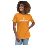 Blockchain Mastermind Premium Women Tees