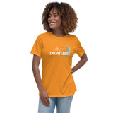 Nothing Can Stop me, I Am Digitized Premium Women's Tshirt