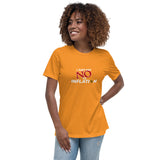 I Just Say no To Inflation Premium Women Tees