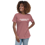 Allergic To Conformity Premium Women Tees