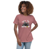 Biker's Buy Bitcoin Premium Women Tees