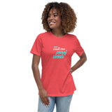 Just Call Me Proof Of Work Premium Women Tees