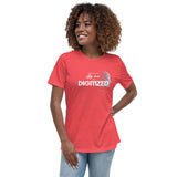 Nothing Can Stop me, I Am Digitized Premium Women's Tshirt