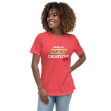 Living My Best Digitized Life Premium Women Tees