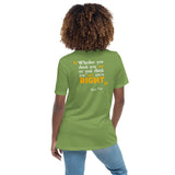 Whether You Think You Can Premium Women's Tshirt