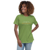 Recognize When A True millionaire Comes Thru Premium Women's Tshirt