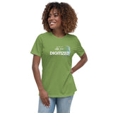 Nothing Can Stop me, I Am Digitized Premium Women's Tshirt