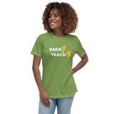 Each One Teach Three Premium Women Tees