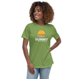 Catch Me On The Sunny Side of The Road Premium Women Tees