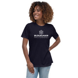 Blockchain Mastermind Premium Women Tees