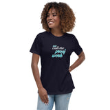 Just Call Me Proof Of Work Premium Women Tees