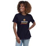 Crypto Savant Premium Women Tees