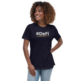 #DeFi Premium Women Tees