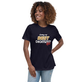 Living My Best Digitized Life Premium Women Tees