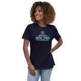 Dare To Be Different Digital ledger premium Women Tees