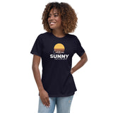 Catch Me On The Sunny Side of The Road Premium Women Tees