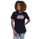 Old Fashioned American premium Women Tees