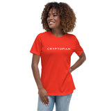 Cryptopian Premium Women Tees